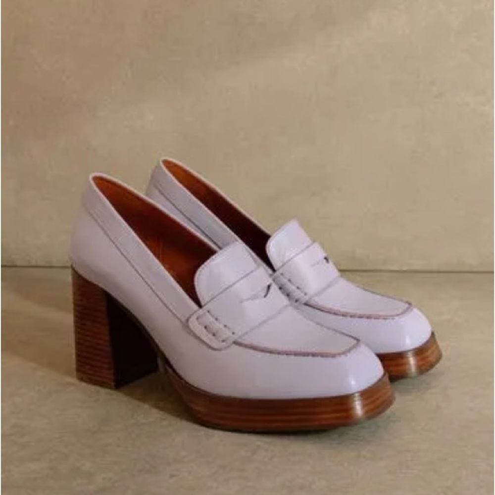 ALOHAS Busy Heel Loafers / Pumps – Lavender – EU 38 / US 8 - Picture 3 of 10